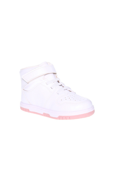 Molekinha Infant Girls Sneakers White | Made In Brazil