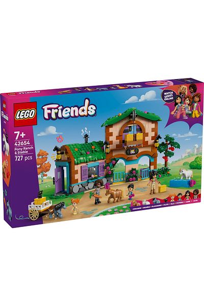 LEGO LEGO Friends set - Pony Farm and Stable (42654)