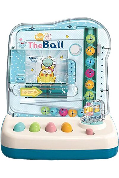 rexa لعبة آلة كرات التمرير للأطفال