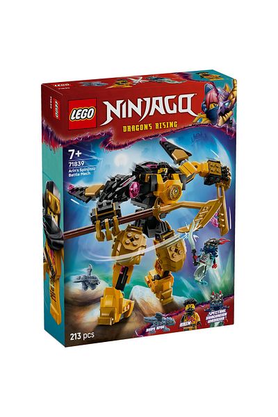 LEGO LEGO Ninjago Set - Arin's Spinjitzu Battle Robot (71839)