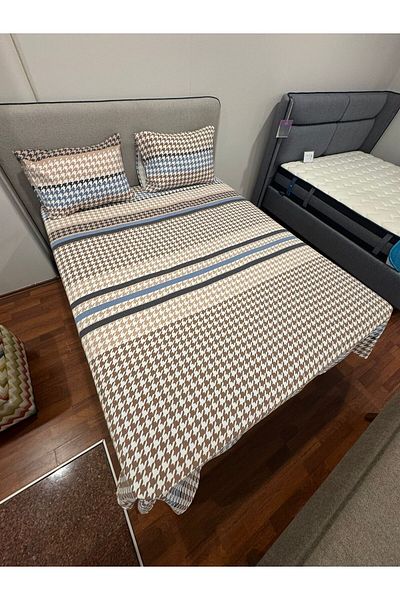 Violacasa Double Pique Set 100% Cotton