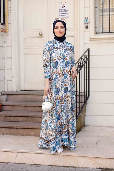 VALENS BOUTİQUE Γυναικείο Φόρεμα Hijab & Ferace