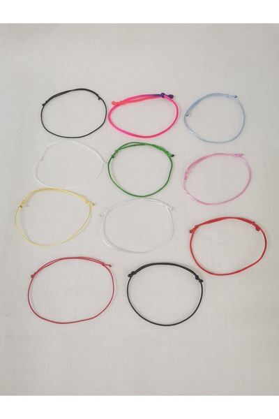 MİNİK ADIMLAR 11 Pieces Anklet Rope Anklet