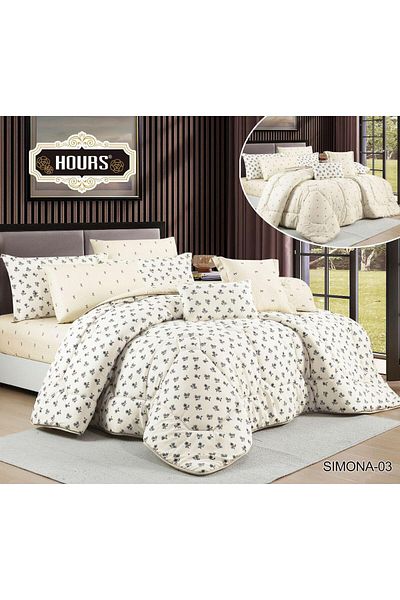 Generic Summer bedspreads with thick filling, used on both sides of summer microfiber fabric