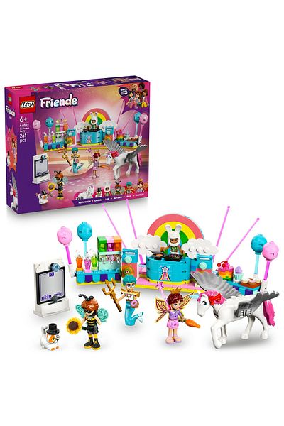 LEGO LEGO Friends set - Unicorn and Fairy Masquerade Ball (42661)