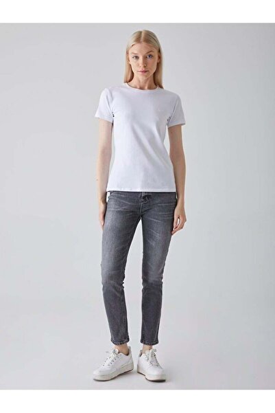 Ltb Γυναικείο κοντομάνικο μπλουζάκι Setoba O Neck 12258016660033