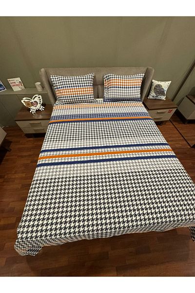Violacasa Double Pique Set 100% Cotton