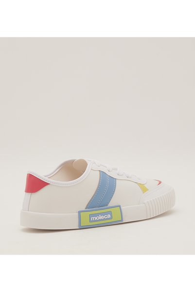 Moleca Ladies Sneakers White 99/Jeans 996/Pink Gloss 1035/Lemon 1052 | Made In Brazil