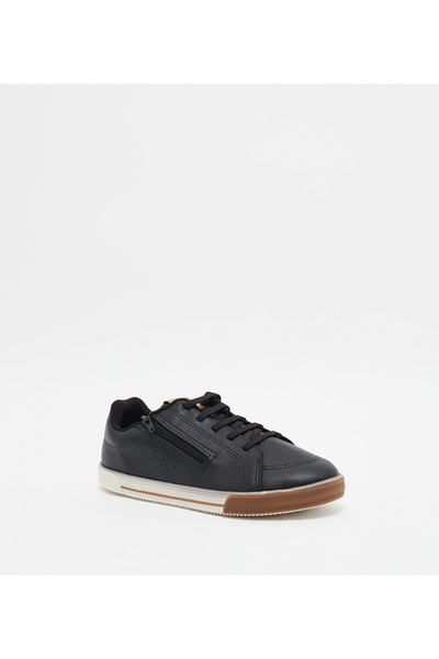 MOLEKINHO Pre Teen Boys Sneakers Black | Made In Brazil