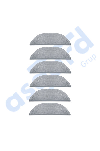 Asgard Grup 6 mopuri compatibile cu ROBOROCK S8 MaxV Ultra