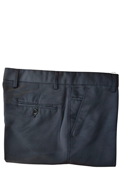 DostumGiyim Classic Men's Linen Trousers Large Size Comfortable Fit Dad Cotto...