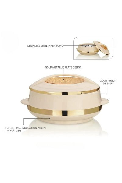 Generic Elite Gold Luxury Insulated Lunch Box