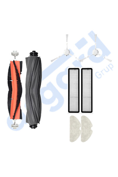 Asgard Grup DREAME D10S، D10S PRO، D9 MAX GEN 2 متوافق مع 2 فرشاة رئيسية 2 فر...