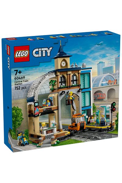 LEGO LEGO City set - Central Station (60469)