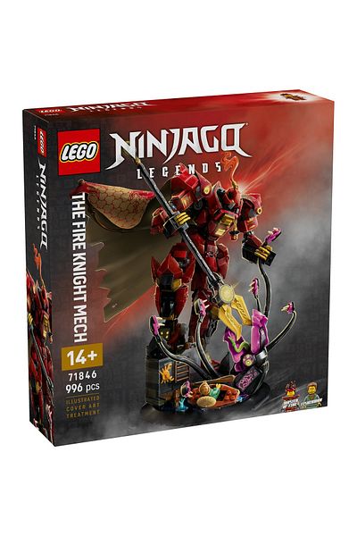LEGO LEGO Ninjago set - Fire Knight Mech (71846)