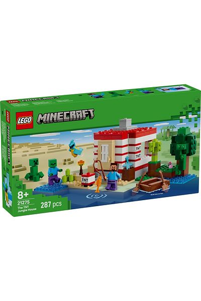 LEGO LEGO Minecraft set - Jungle TNT House (21275)