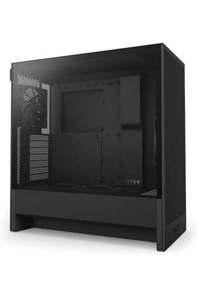 Nzxt H5 Flow 2024 Gaming Computer Case - Compact ATX Mid Tower