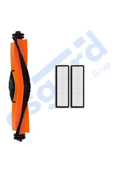Asgard Grup Xiaomi S10+, S20+, X10+, X20+ Compatible 1 Main Brush 2 Filters