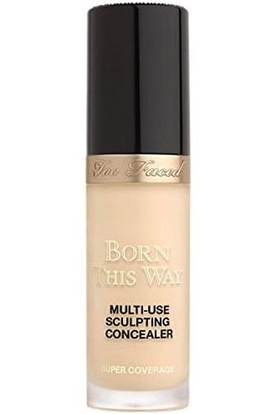 Too Faced Born This Way Super Coverage Multi-Use Concealer | Full Coverage, Oil Free, Long Lasting +