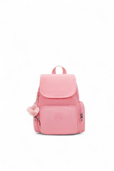 Kipling Γυναικείο σακίδιο πλάτης City Zip Mini Enjoyable Blush Kı6046