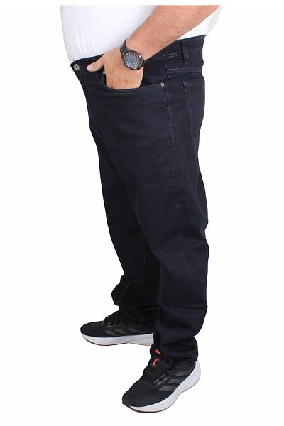 Starbattal Plus Size Jeans Power Lycra Comero 11914 Dark Navy