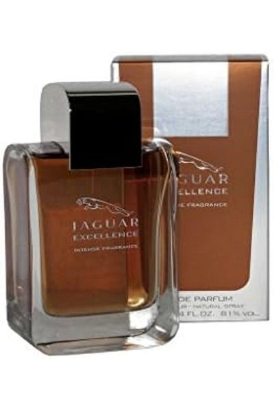 Jaguar Excellence Eau De Toilette for Men, 100 ml
