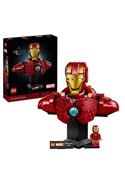 LEGO LEGO Marvel Super Heroes - Bust Iron Man MK4 (76327)
