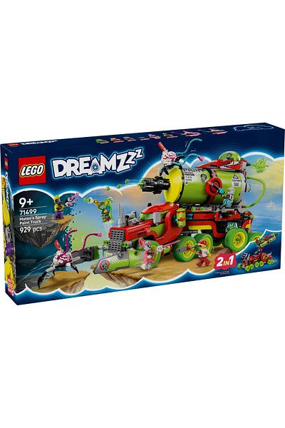LEGO LEGO DREAMZzz set - Mateo's Spray Paint Truck (71499)