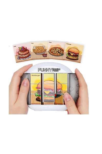 rexa Animal Rotating Puzzle – Educational Spin & Match Toy for Kids