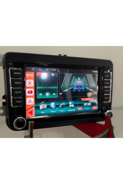 Fimex GOLF 5 Uyumlu NAVGİASYON 4/64GB MULTİMEDYA CARPLAY DOUBLE BT