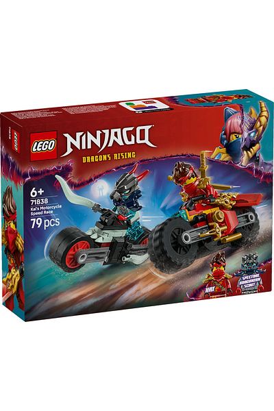 LEGO LEGO Ninjago set - Kai's Bike Speed ​​Race (71838)