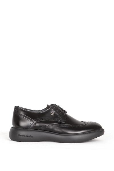 Pierre Cardin Pantofi clasici cu șireturi pentru bărbați, cu talpă groasă, 70929