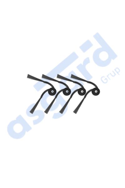 Asgard Grup Roborock Saros 10- Saros 10R Compatible 4 Side Brushes
