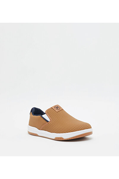 MOLEKINHO Pre Teen Boys Sneakers Brown | Made In Brazil