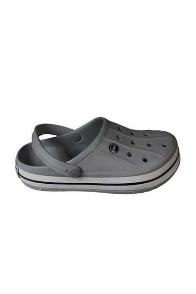 Yaz Kış Ayakkabı Yazkiş Men-Women Cream Gray Green Doctor Nurse Cook Closed Front Delkli Back Slipper