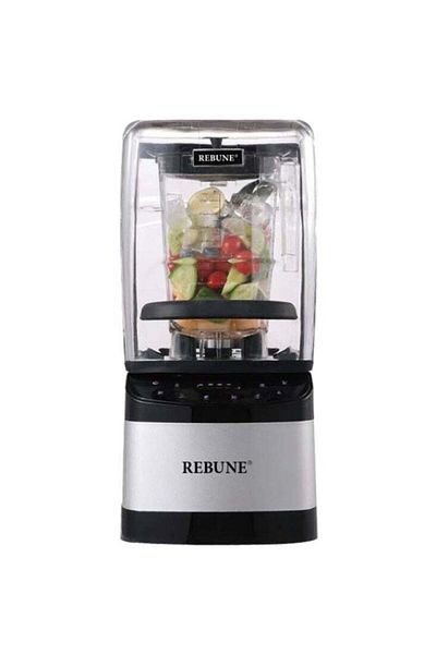 rebune High Speed Electric Mixer 2 L 1800 W RE-2-106 Black/Silver