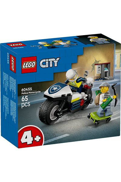 LEGO LEGO City set - Police Motorcycle Chase (60455)