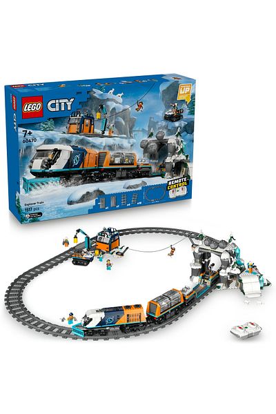 LEGO LEGO City set - Arctic Explorer Express (60470)