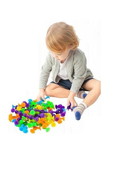 rexa مجموعة ألعاب النحلة الصغيرة ذات أكواب الشفط