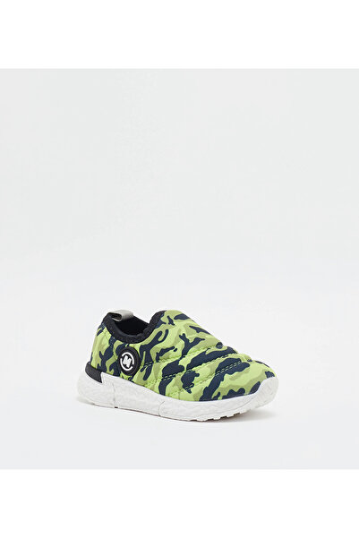 MOLEKINHO Infant Boys Sneakers Yellow | Made In Brazil