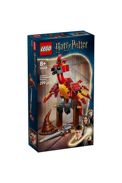 LEGO LEGO Harry Potter set - Fawkes: Dumbledore's Phoenix (76448)