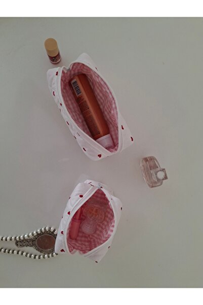 MB Набір косметички з сердечками, 2 шт.