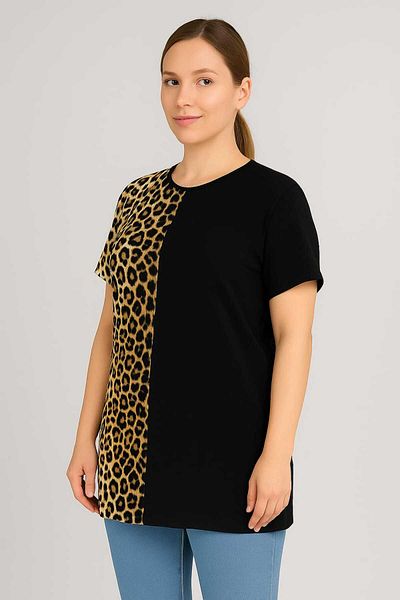 Vinola Women's Plus Size Special Pattern Viscose Blouse