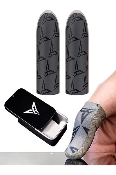 Flydigi P1 Silver Cloth Mobile Gaming Finger Sleeve