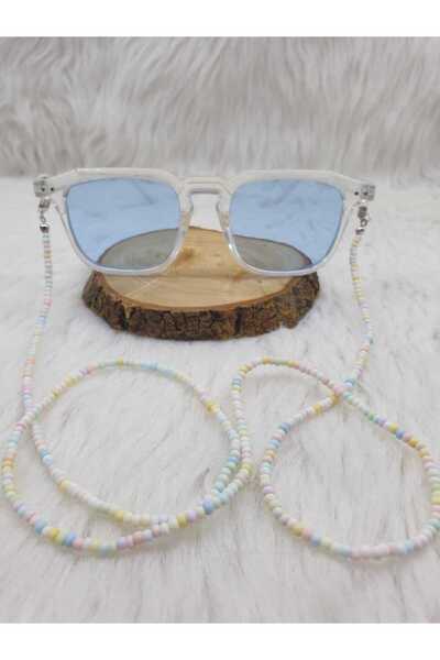 HAPPY HANDMADE سلسلة نظارات هدية إكسسوارات نظارات حامل نظارات