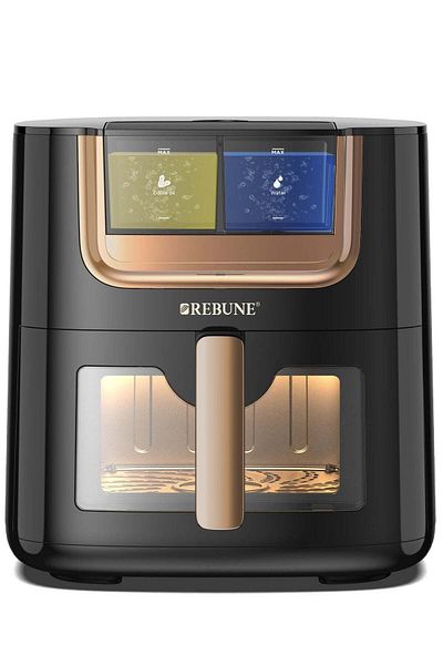 rebune Air Fryer – Professional Cooking with a Modern Touch 7 L 1800 W RE-11-067 Black