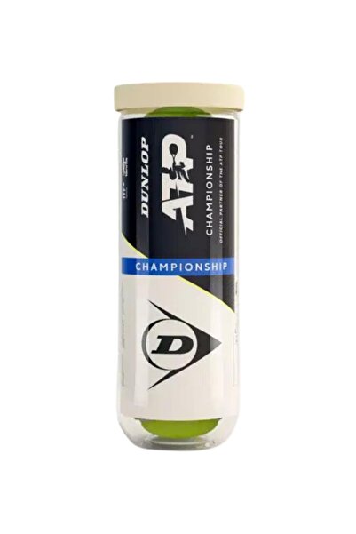 DUNLOP D TB ATP Championship 3'lü Tenis Topu