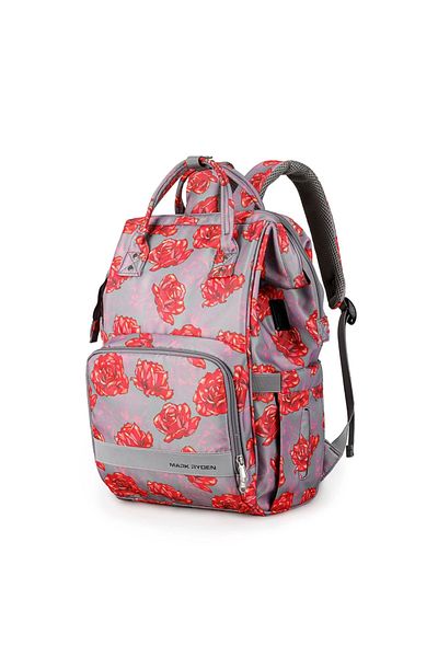 Mark Ryden Mr8703_21 Supermom Mother Baby Multifunctional Pink Backpack