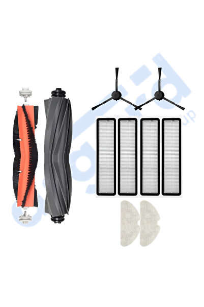 Asgard Grup DREAME D10S، D10S PRO، D9 MAX GEN 2 متوافق مع 2 فرشاة رئيسية 2 فر...