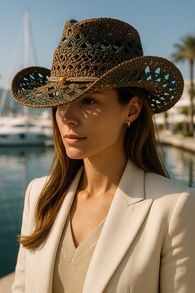 LAGRANZE Premium Hand Knitted Women's Hat